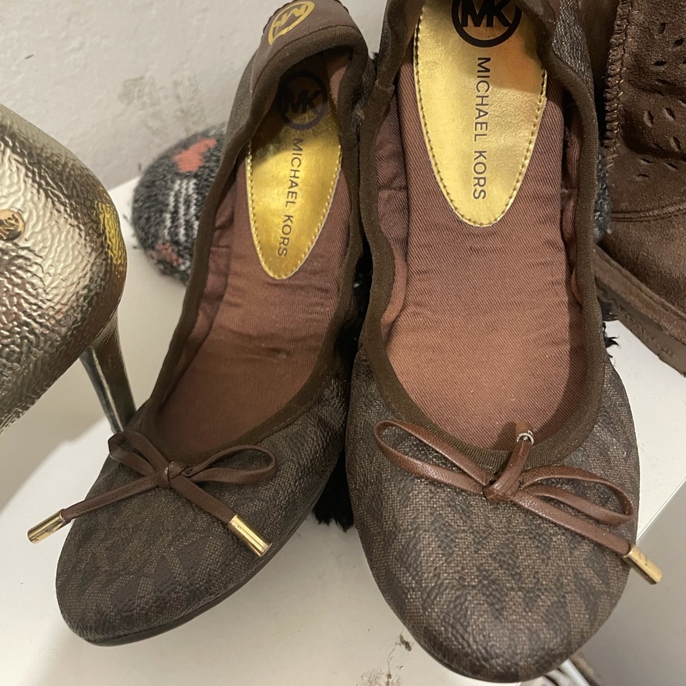 Mk doll shoes
